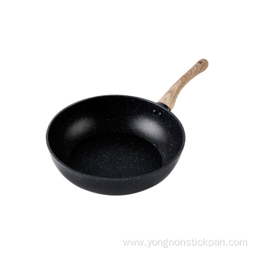 Commercial Aluminum Non Stick Deep Fry Pan